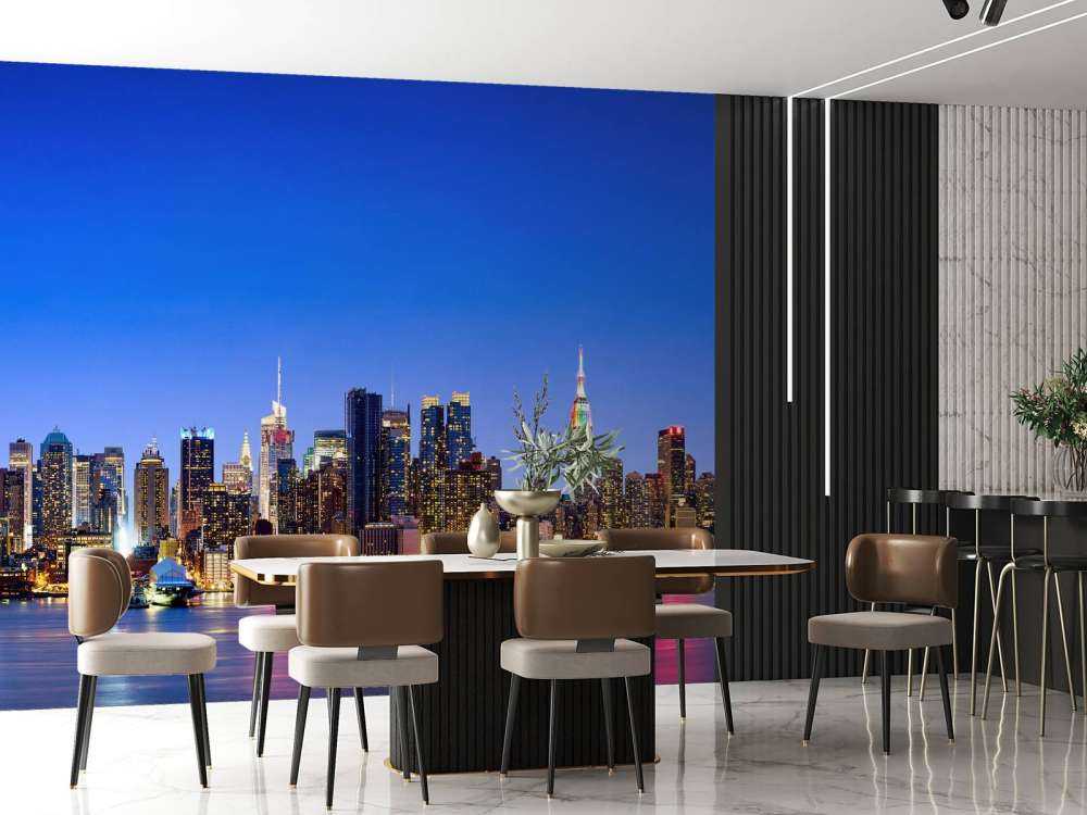 New York Manhattan Skyline