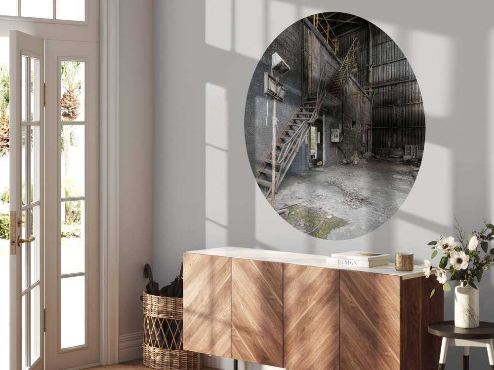 Industriel bygning