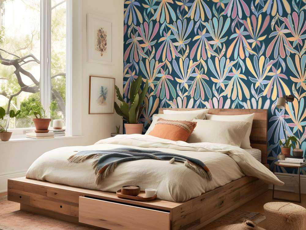 Blomster i pastelfarver