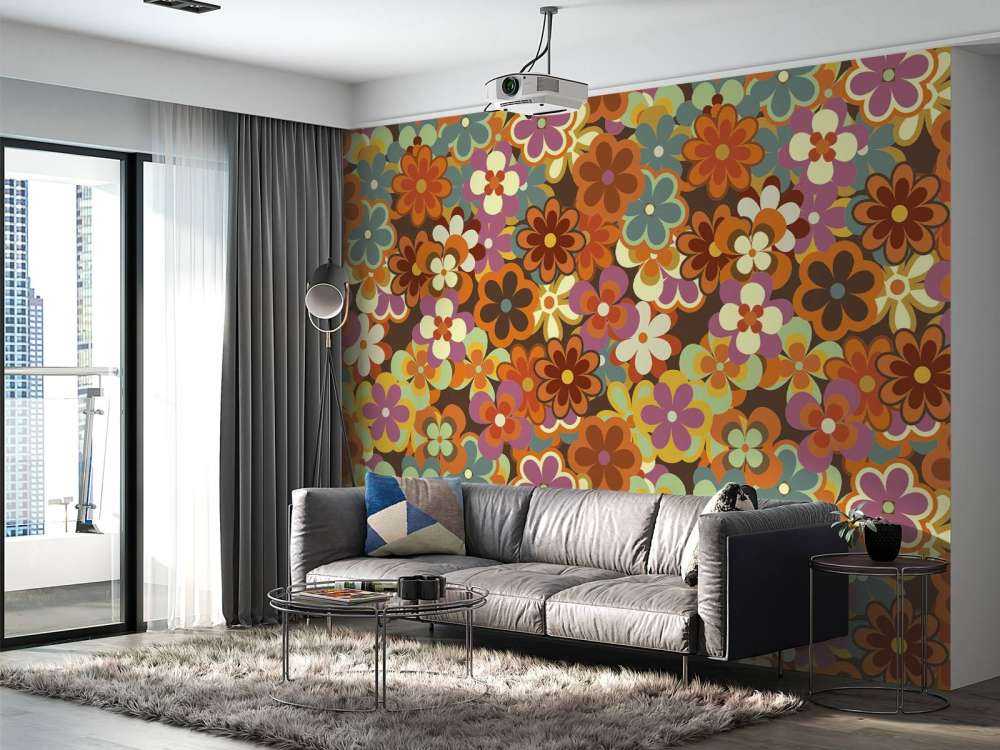 Blomster 60'erne