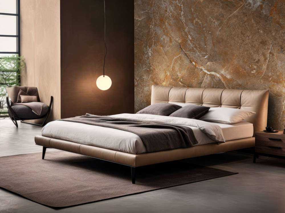 Brun marmor baggrund