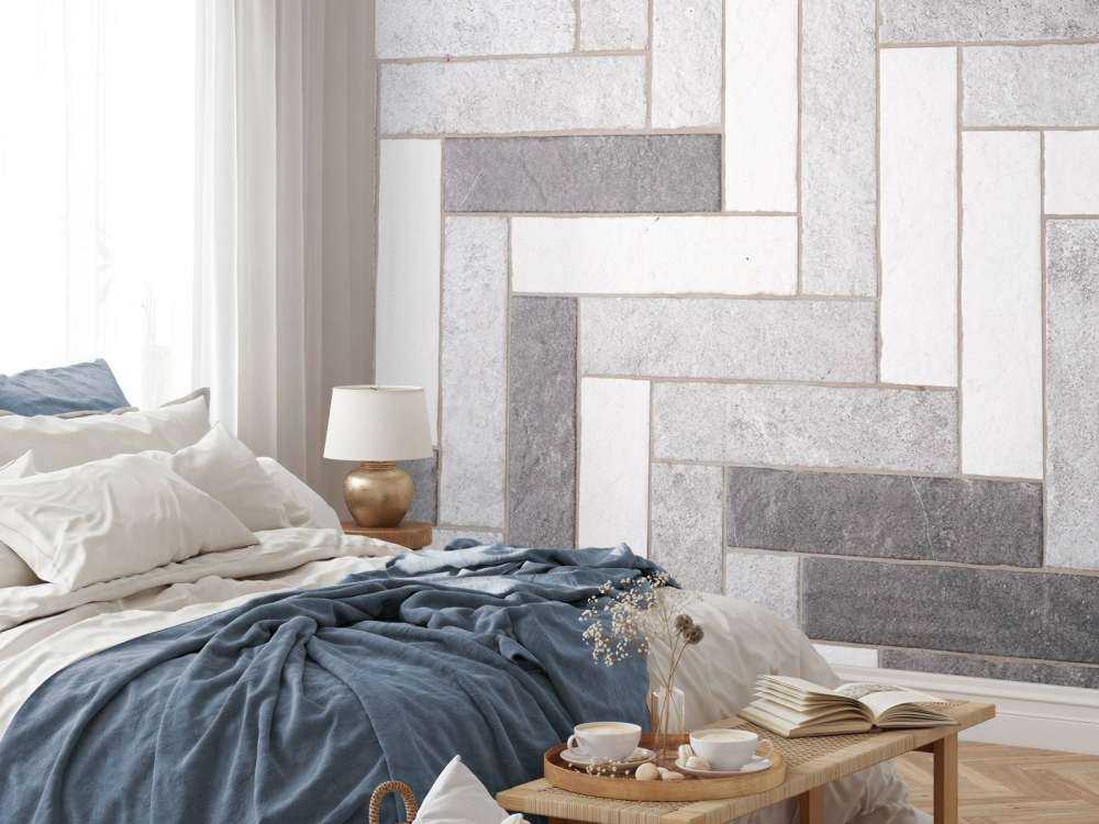 Nærbillede mosaik