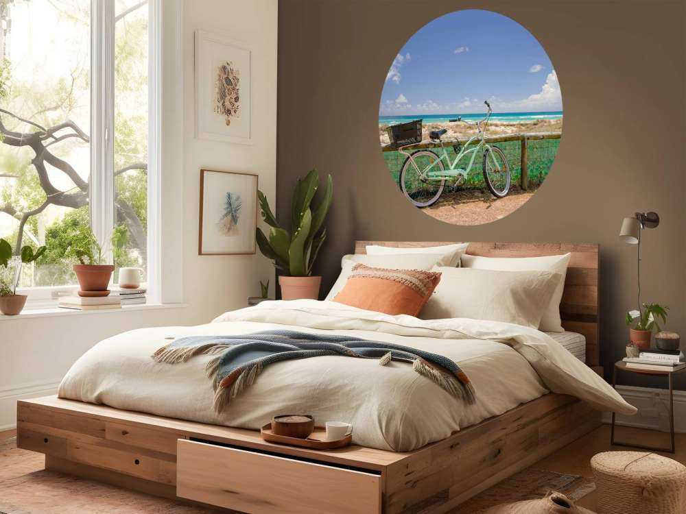 Cykel stranden