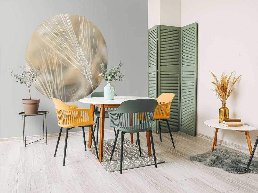 Nærbillede af hvede