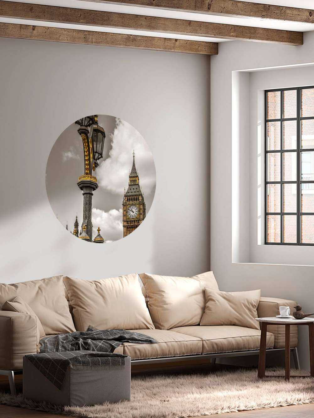 Gadelampe ved Big Ben