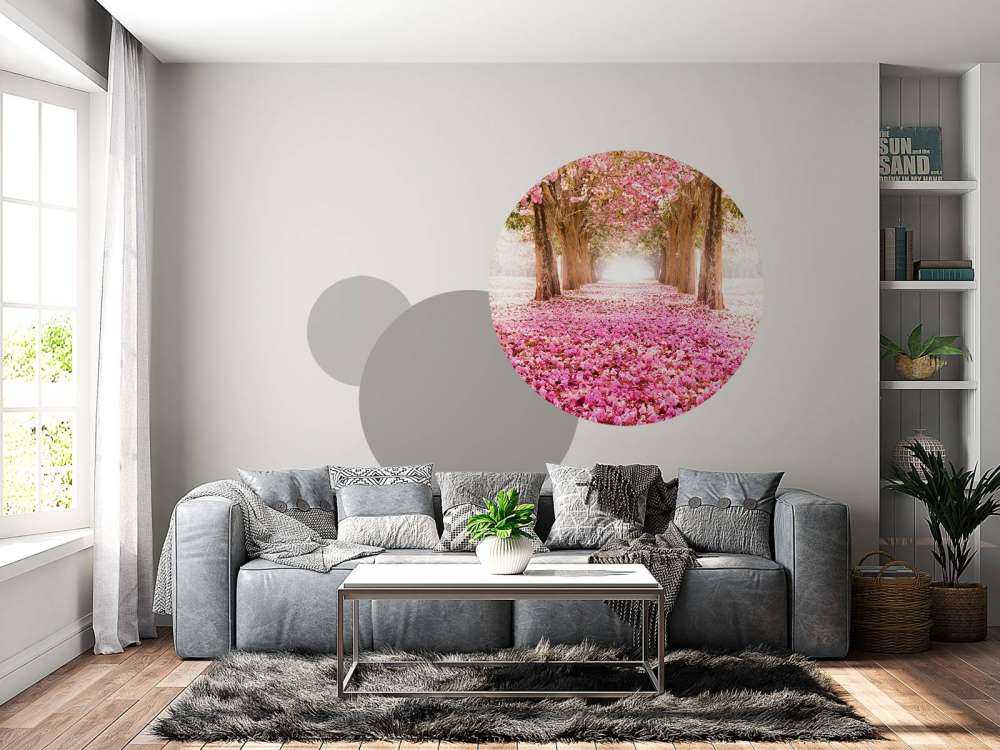 fototapet blomstre