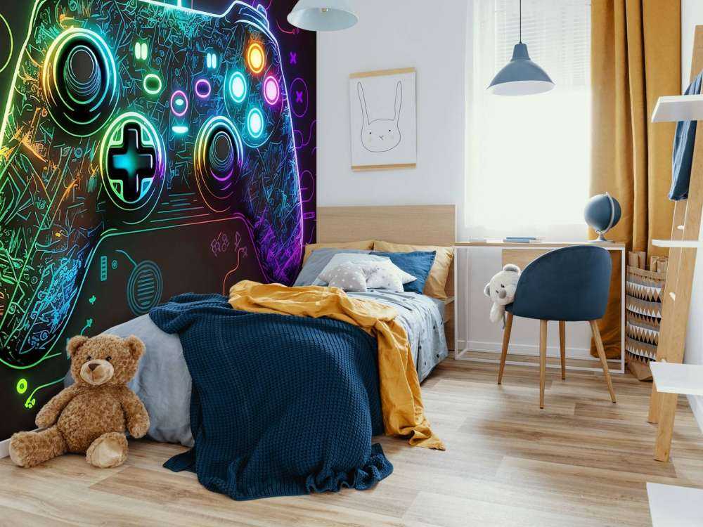 Cyber Neon Controller