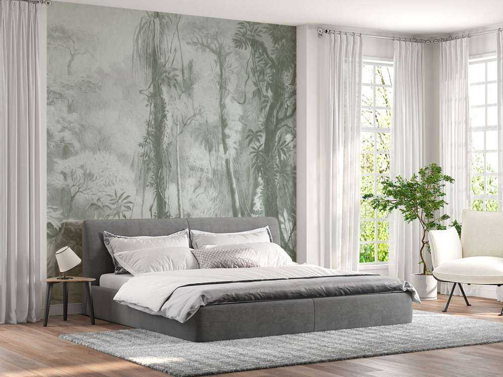 Tropisk skov - grøn