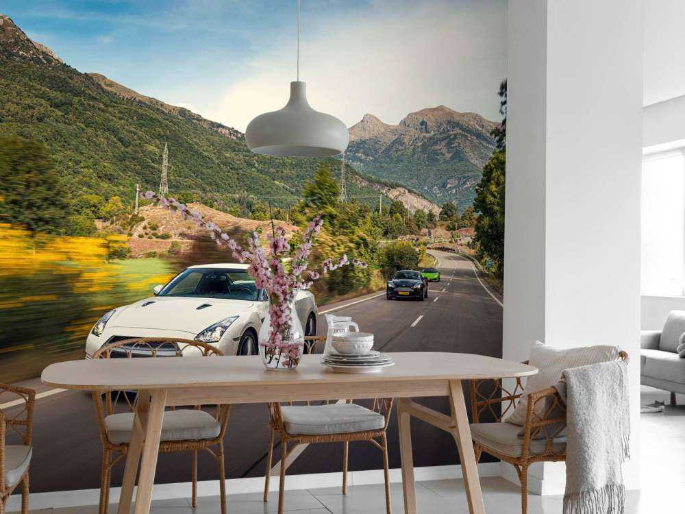 Nissan GT-R-r i fuld fart