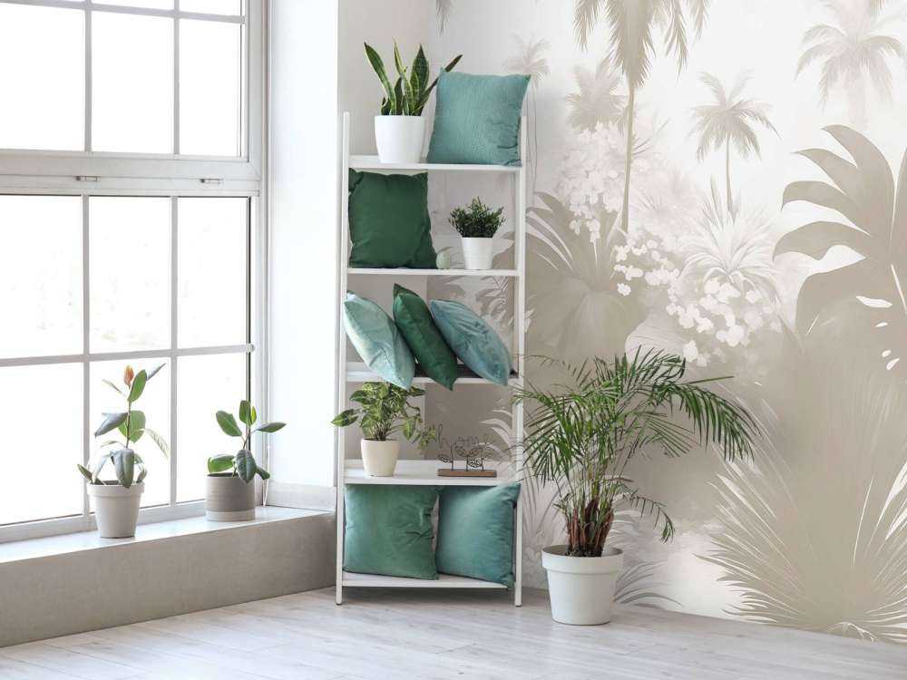 Tropisk ånd Beige