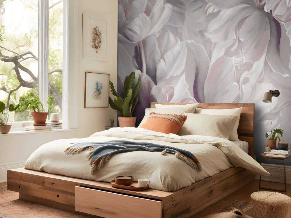 Store tulipaner pink