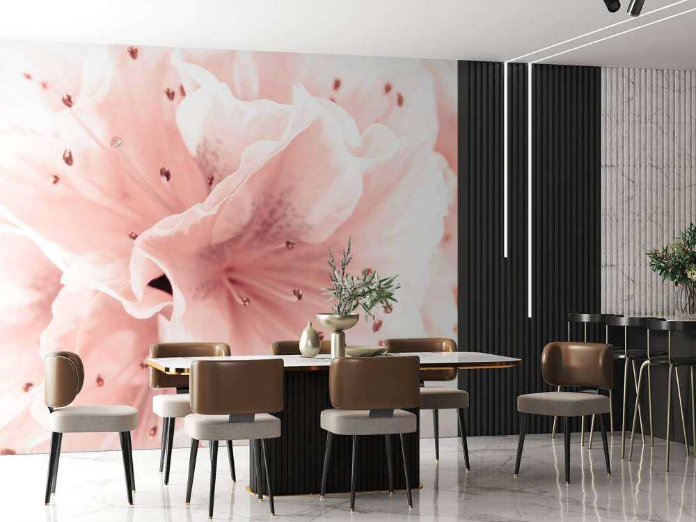 Azalea blomst