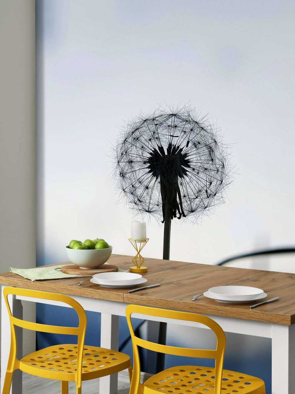 Portræt mælkebøtte