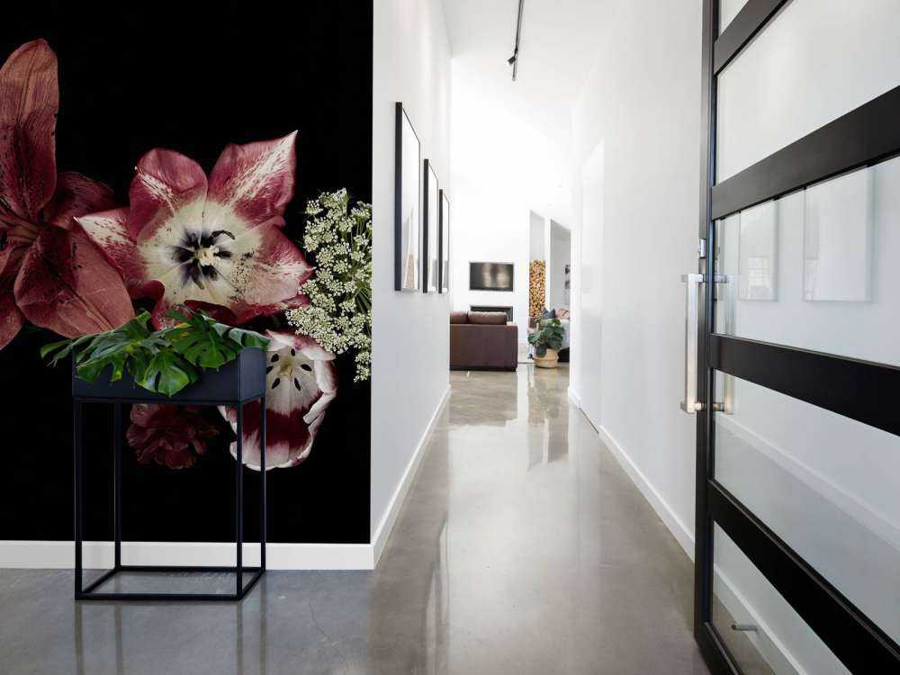 Sammensatte farverige blomster