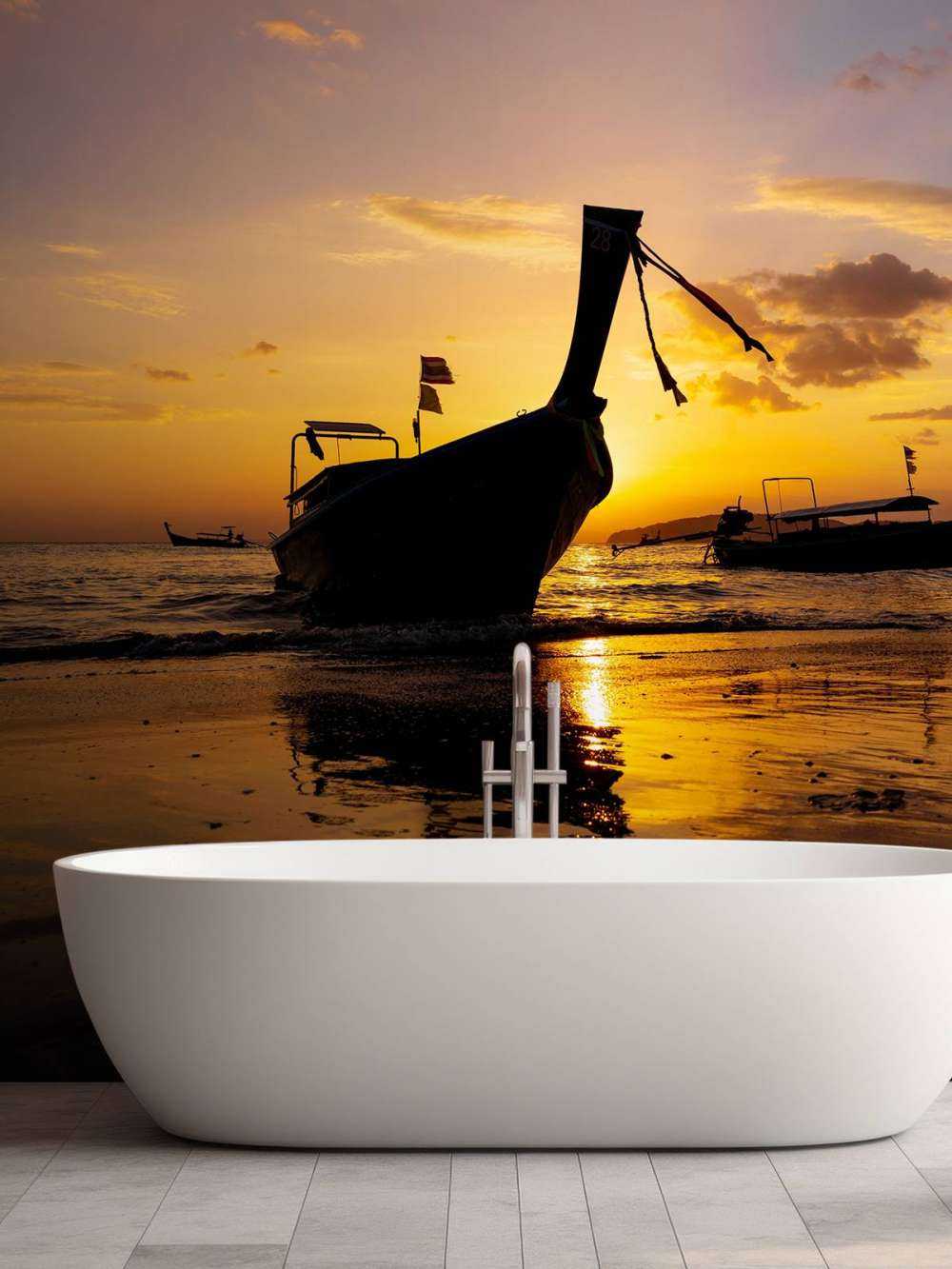 Traditionel longtailbåd