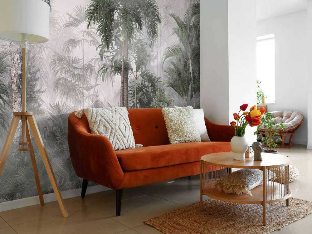 Morgentåge i Tropene