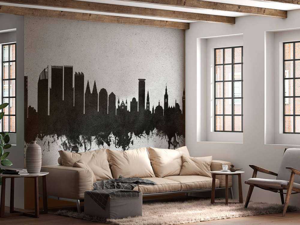 Akvarel skyline, Haag