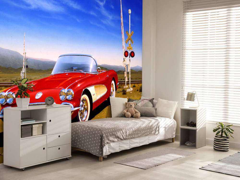 Red Corvette