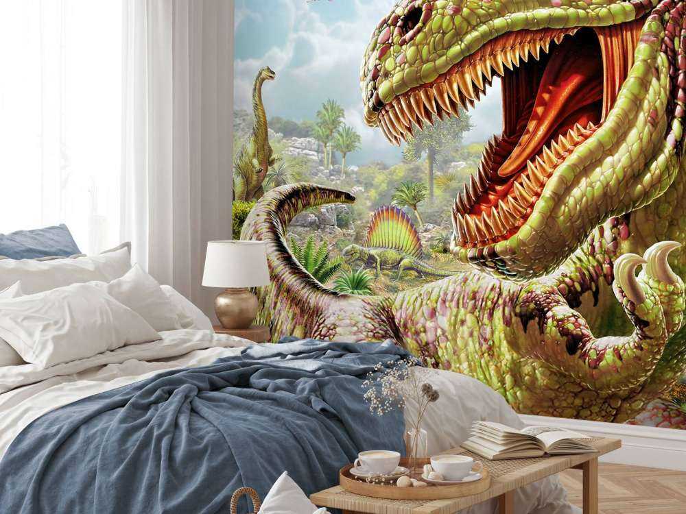 T-Rex & Dinosaurs
