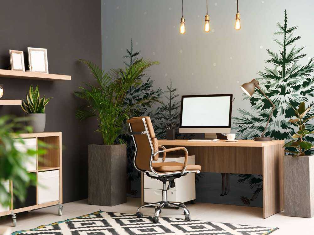 Vinterskovens beboere Glæde