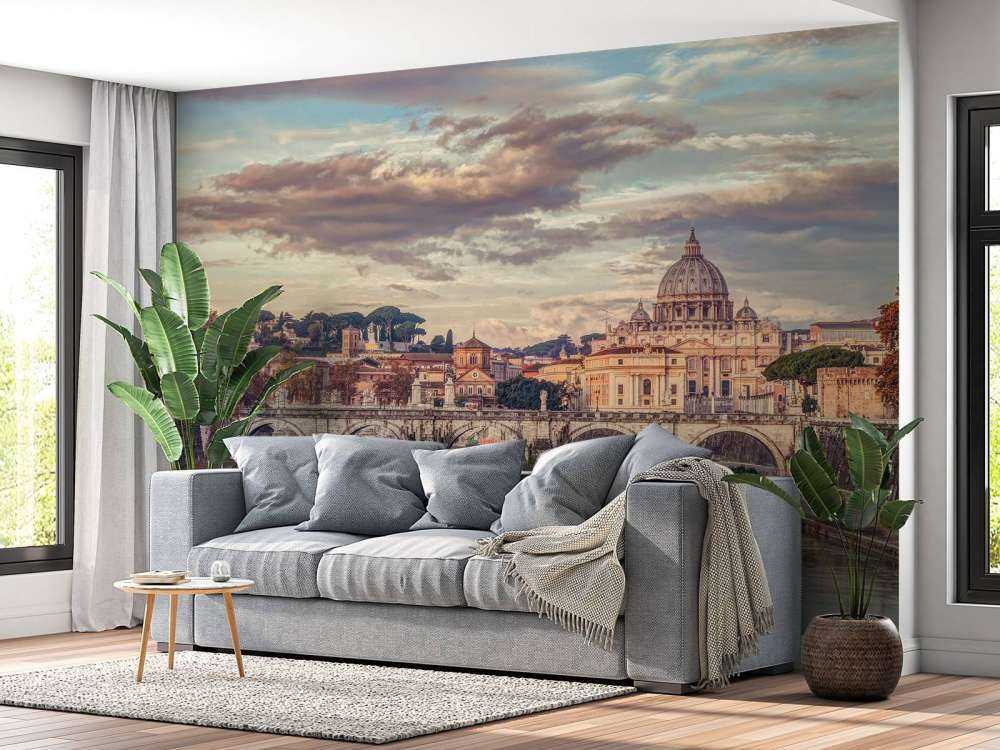 Peterskirken om dagen