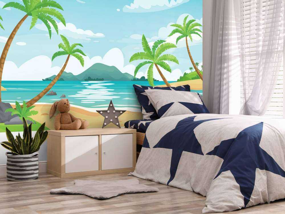 Smuk udsigt ved dagslys