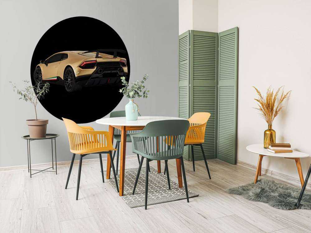 Lamborghini Huracan - Venstre bagende, sort