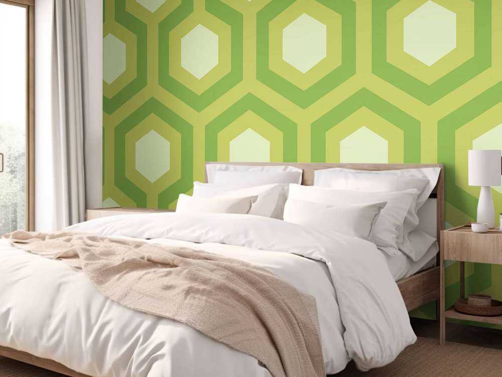 Gröna 70-talsfigurer