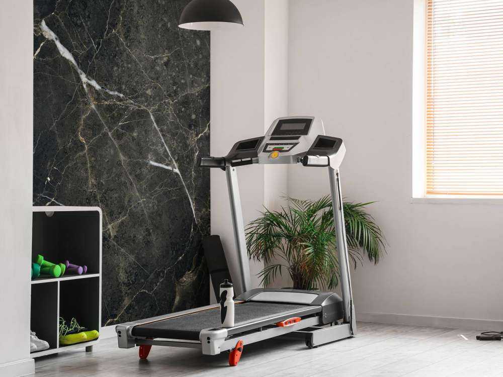 Marmor med linjestruktur