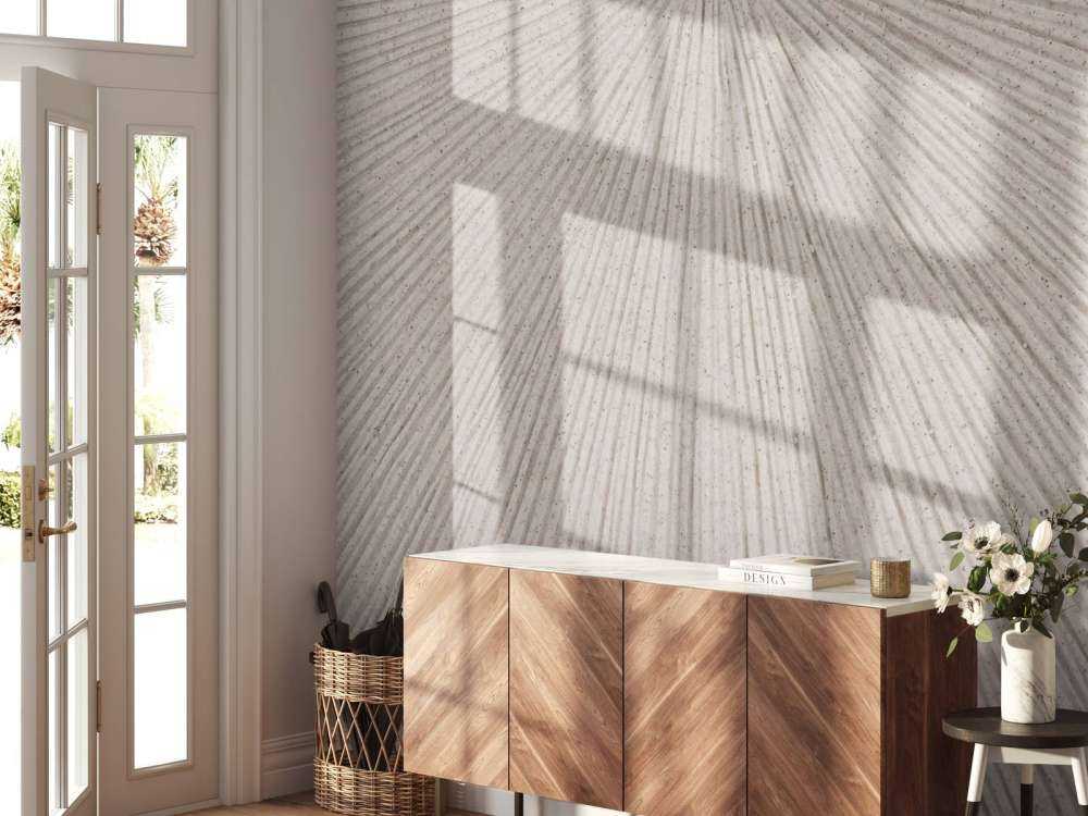 Textur med linjer i linnebrunt