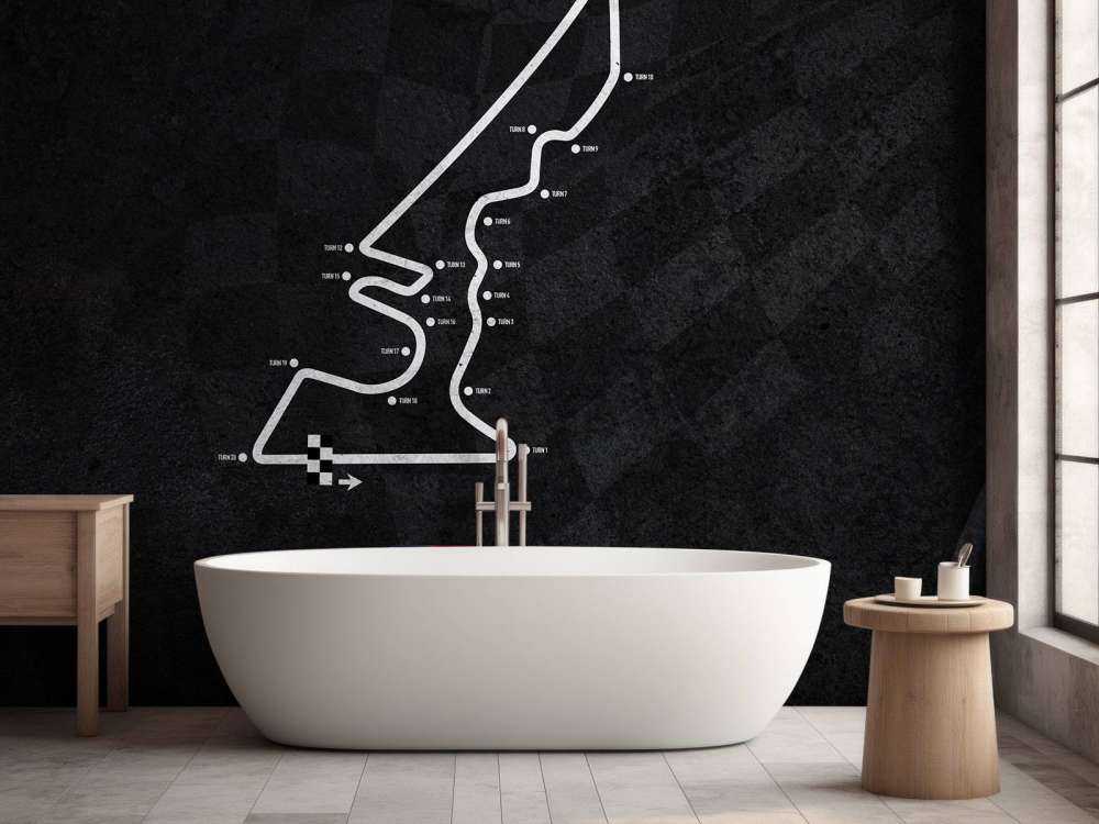 Formel 1 bana - Circuit Of The Americas - USA