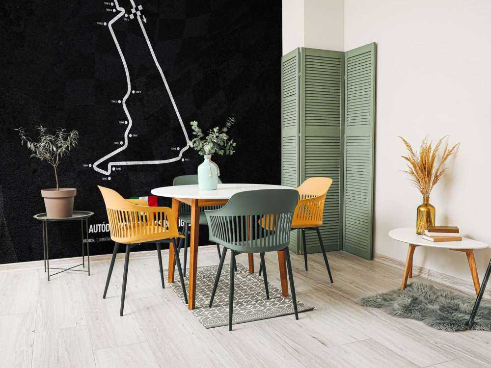 Formel 1 bana - Autodromo Hermanos - Mexiko