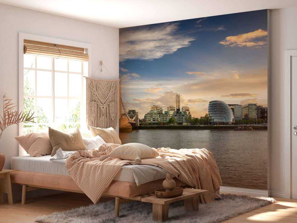 Horisont London med Tower bridge