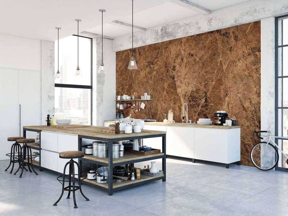 Textur av brun marmor