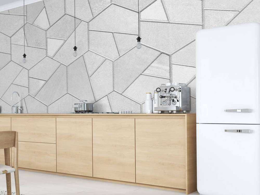 Hexagonal mosaik