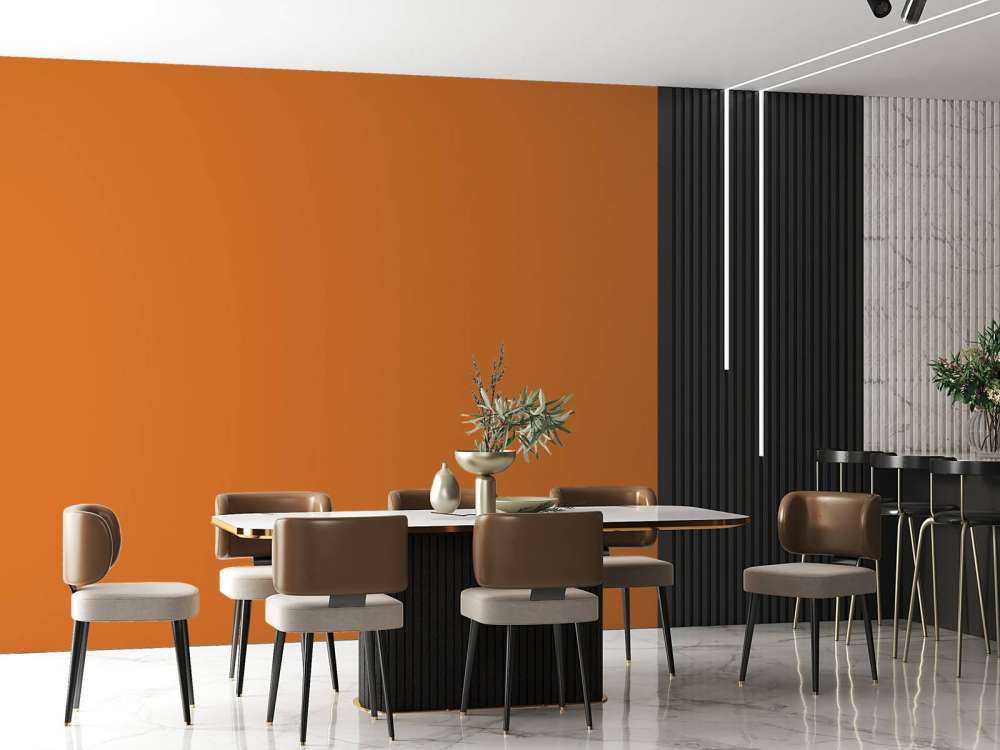 Mörk orange