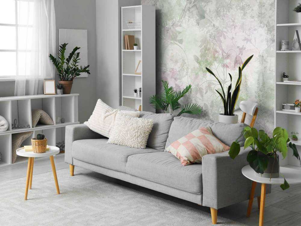 Vattenfärg Trädgård Grön