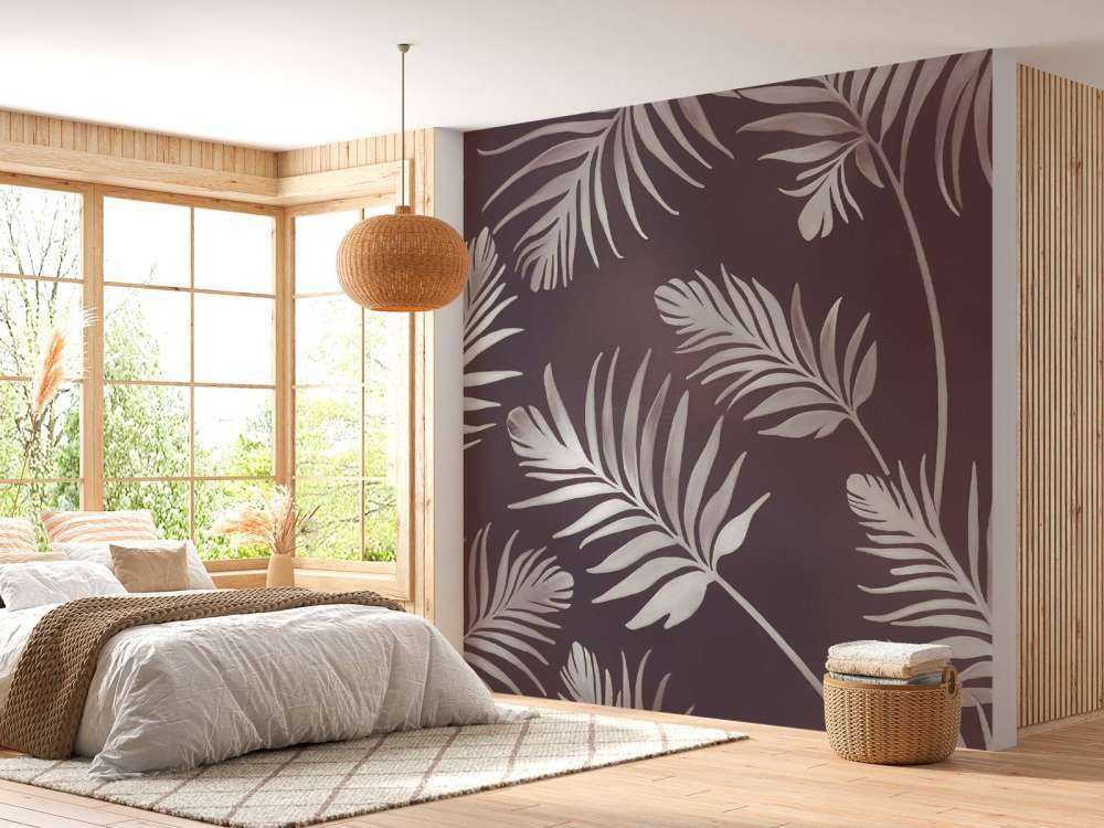 Gyllene löv på mörk jord