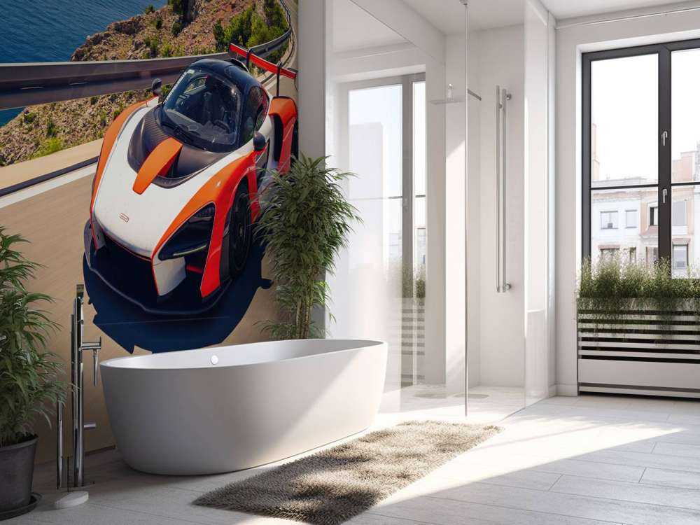 McLaren Senna Kustkörning