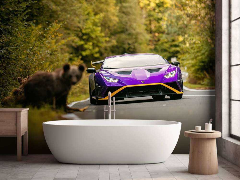 Lamborghini vs. vildmark
