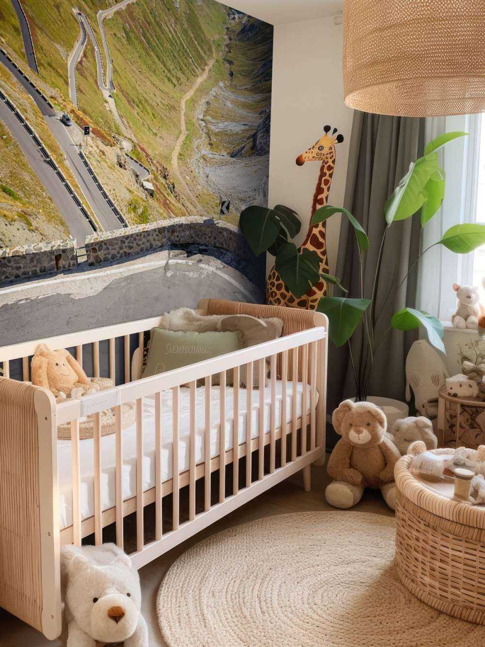 McLaren på Stelviopas - färg