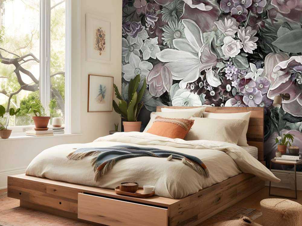 Ljus vintage rosa