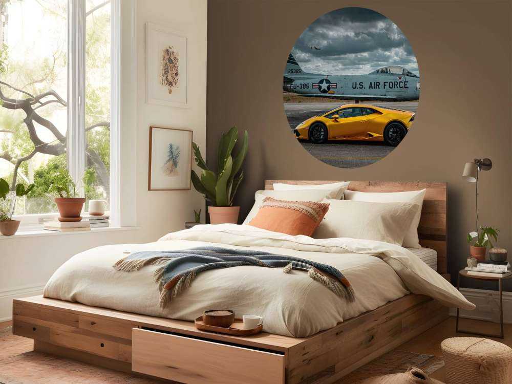 Hastighet på asfalt och luft