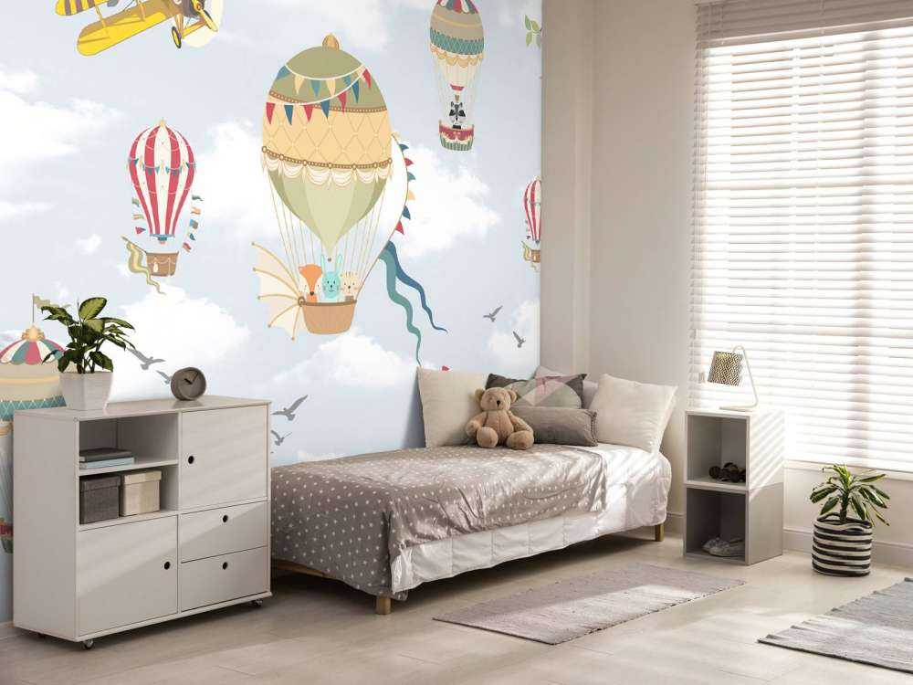 Djur i varmluftsballonger