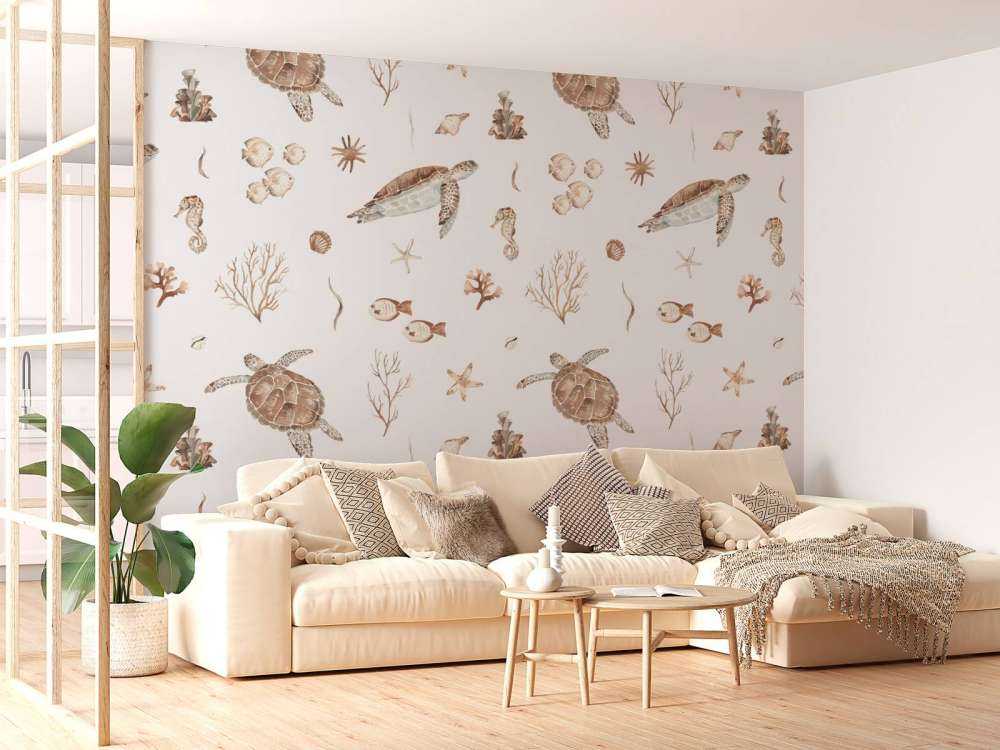 Snäckor och havsdjur