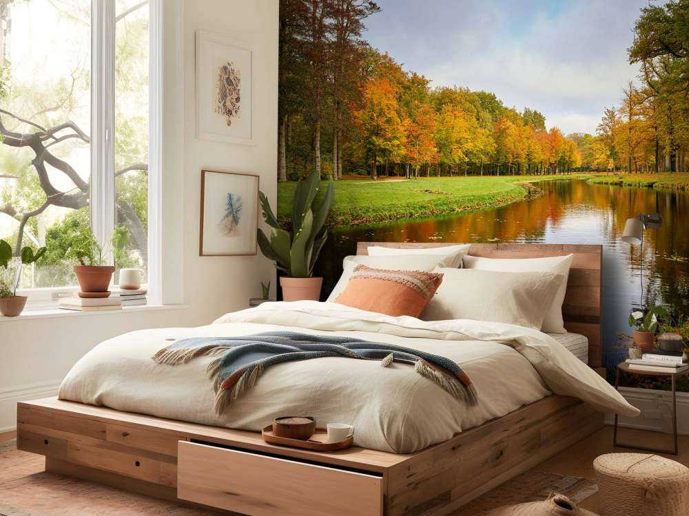 Skog på hösten