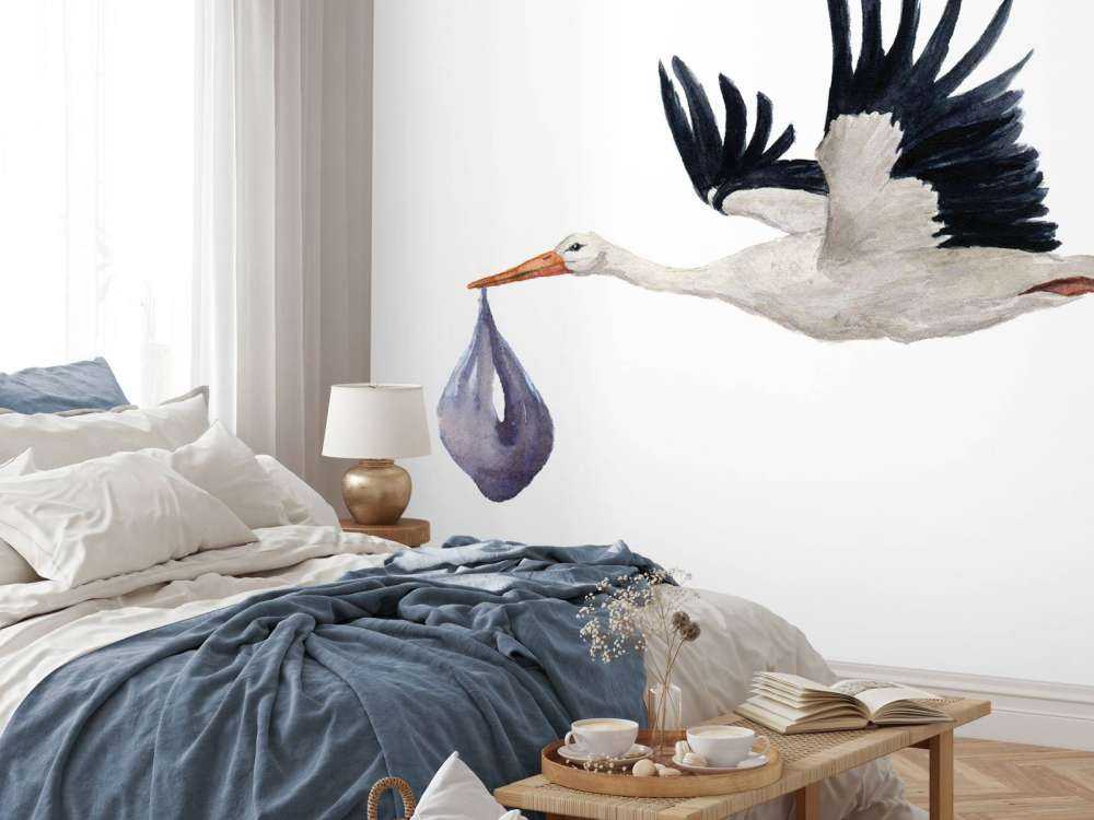 Flygande stork