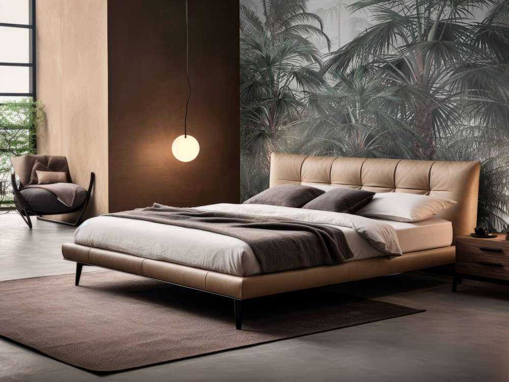 Skymnings Palm Serenitet