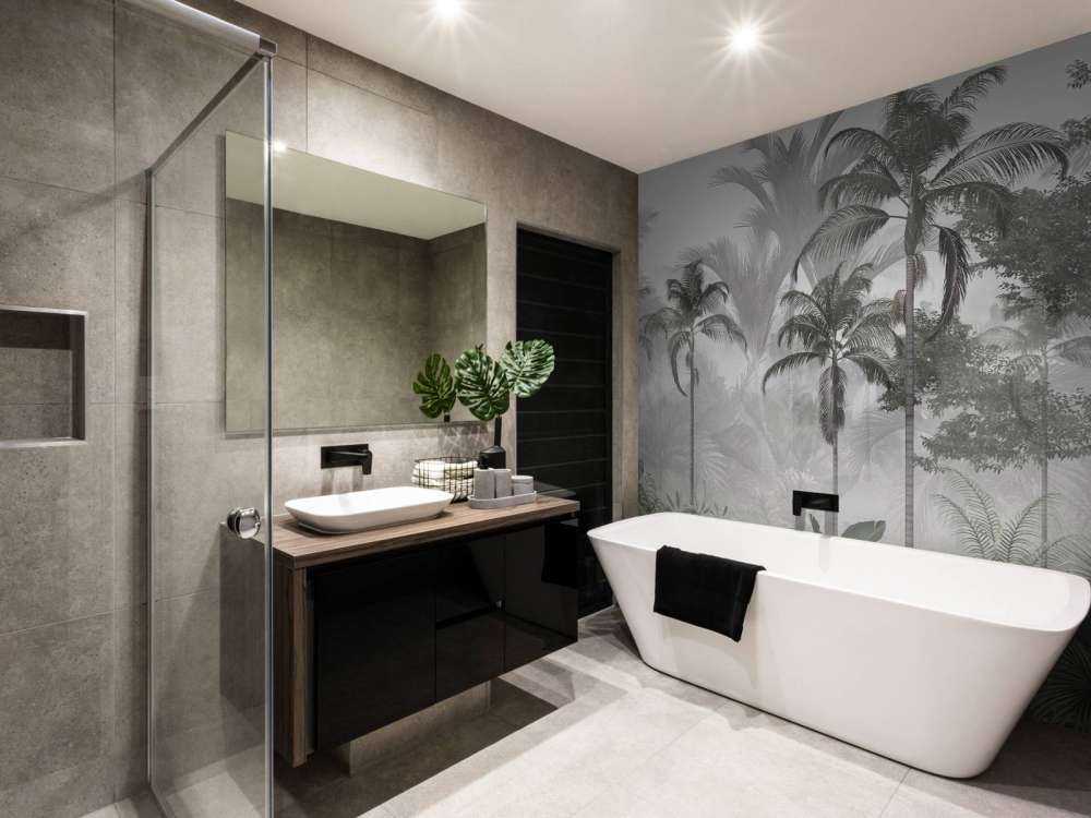 Livligt Grönt Urskog