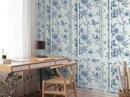 Classic Floral Panels